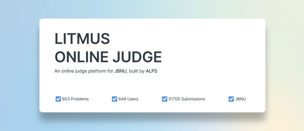 readme banner litmus